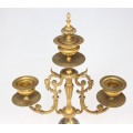 elegant sfesnic Empire, bronz ormolu & marmura. Franta. cca 1830